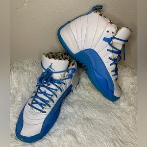 Air Jordan 12 Retro GS 'Emoji' Sz 6Y